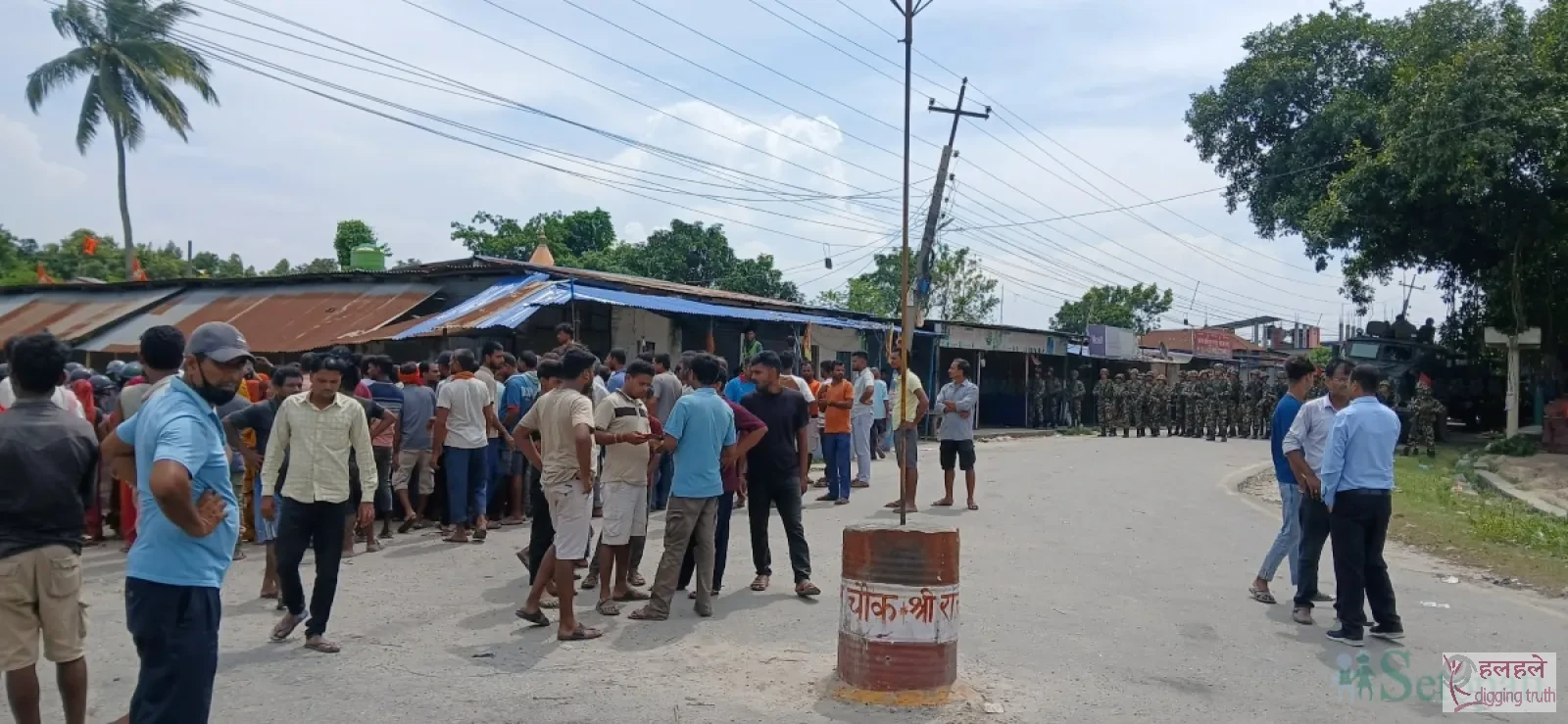सेना र प्रहरी होइन, सरकार खोजिरहेको छ कप्तानगन्ज